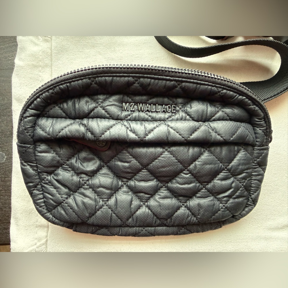 MZ Wallace Metro Belt Bag in Black